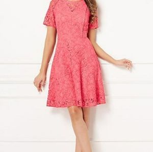 Eva Mendez lace dress